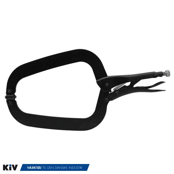 Diesella Svejsetang D72 L=415mm SORT Oxideret