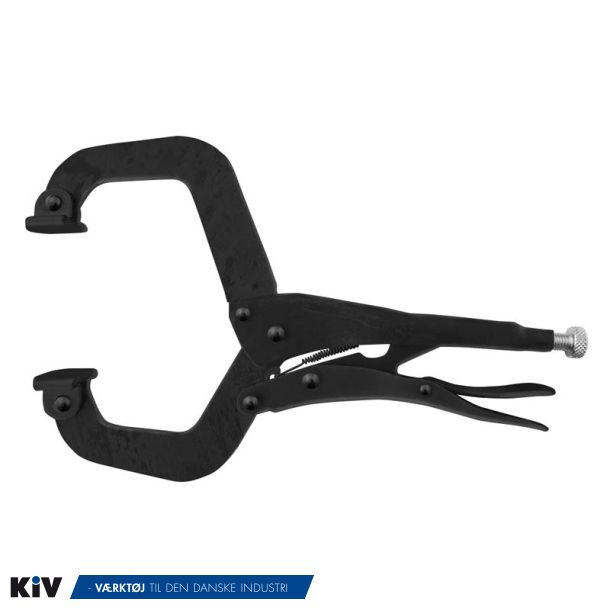 Diesella Svejsetang D8 L=280mm SORT Oxideret