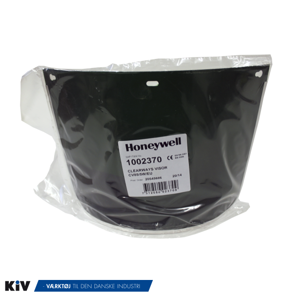Honeywell Clearways Svejsevisir grn DIN 5 20 cm
