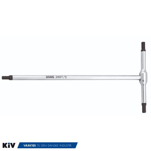 Usag T-n�gle 280T 5mm 210x105mm