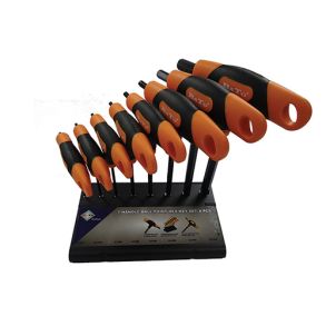 Bato T-n�gles�t 2-10mm i stander 8 dele