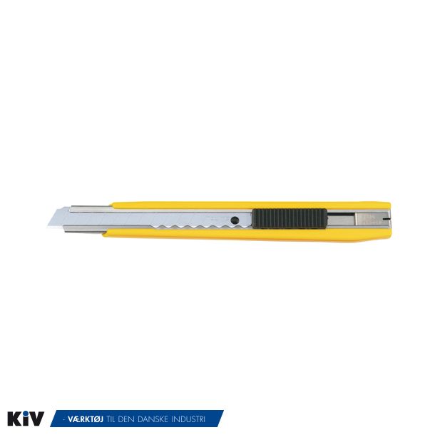 Tajima hobbykniv 9mm LC303 Med ls &amp; metalskinne 