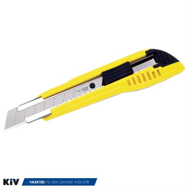 Tajima hobbykniv 18mm LC500 Med ls &amp; metalskinne