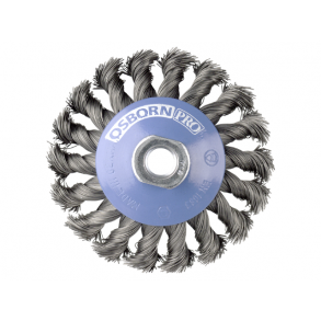 Osborn tallerkenbrste 115 M14 0,5 snoet Trd 4047-5303