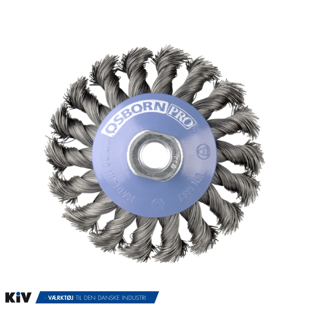 Osborn tallerkenbrste 115 M14 0,5 snoet Trd 4047-5303