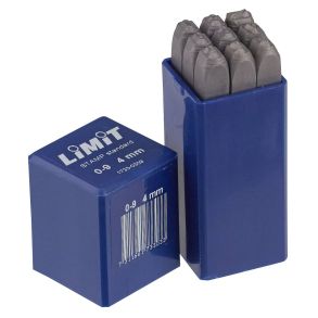 Limit Talstempelst 0-9 4mm hrdet stl 