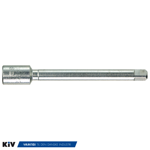 Gertus Tapforlnger 8,0x130 mm DIN377 til 8mm firkant