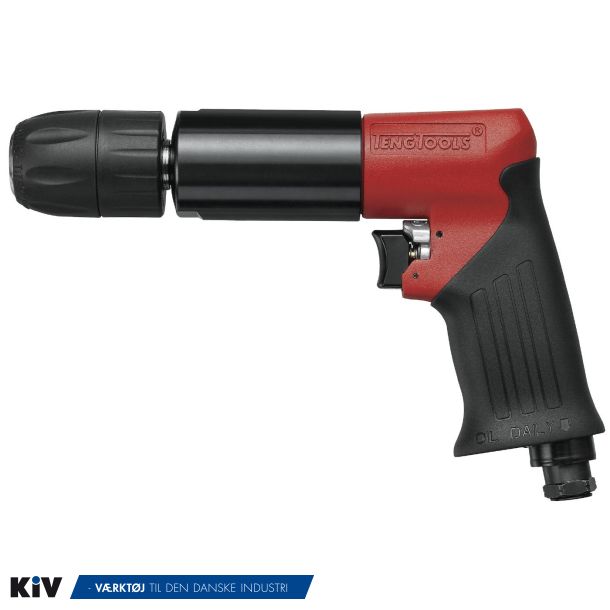 TengTools luftboremaskine ARD13 1-13mm Med Selvsp�ndende Borepatron, reversibel