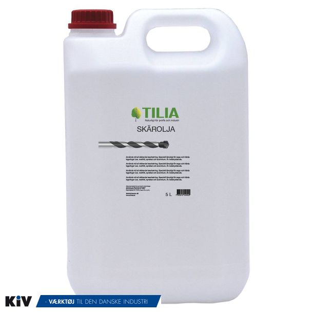Tilia sk�reolie 5 liter til rustfri/Alu