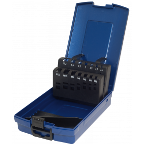 Gertus tom kassette plast for maskintappe M3-M12 og Gevindbor 