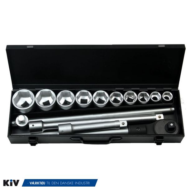 BATO Topnglest 3/4" 6kt. 22-50mm. 14 dele.