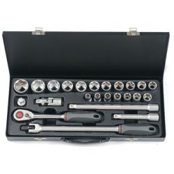 BATO Topnglest 1/2" 6Kt. 10-32mm. 22 dele