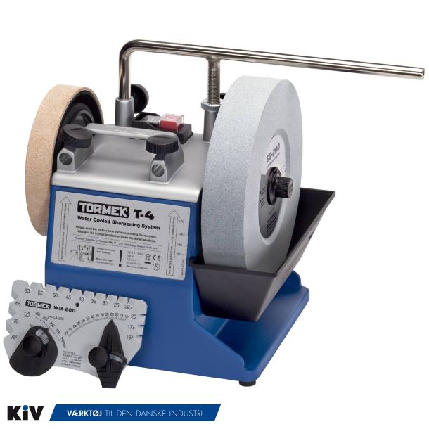 TORMEK VDSLIBEMASKINE T-4 ORIGINAL SVENSK MANUAL