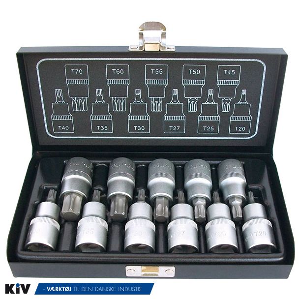 BATO torxtopst 1/2" T20-70 11 dele