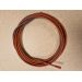 TBI Trådliner Standard 4,4mtr. 1,0-1,2mm Rød