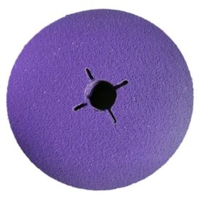 Fiberrondel 125x22 K36 BORA 9 KERAMISK