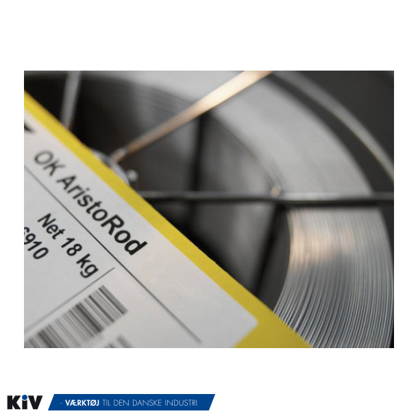 Esab Svejsetr�d OK AristoRod 69 1,0mm 18,0kg. spole