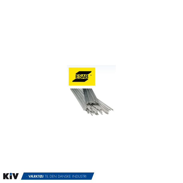 Esab OK Tigrod 316LSi  2,0x1000mm rustfri 