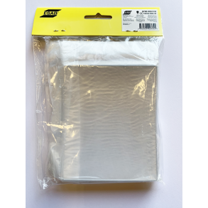 Esab Udvendig Beskyttelsesglas 114x93mm For WarriorTech & Savage svejsehjelm (pk  10 stk)