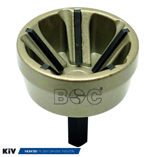 Bohrcraft Udvendig reifer 13-35mm HM 1/4" skaft 