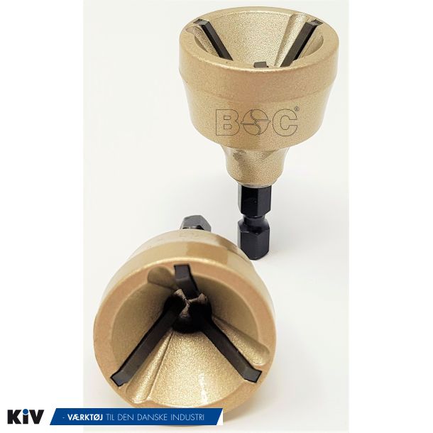 Bohrcraft Udvendig reifer 3-19mm HM 1/4" skaft Tilbud
