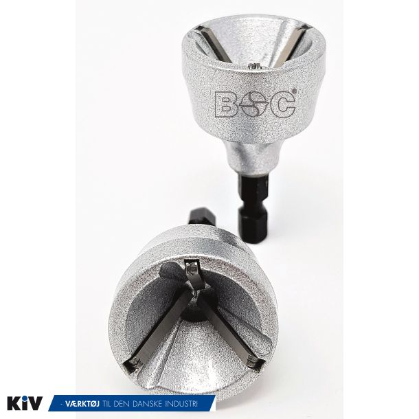 Bohrcraft Udvendig reifer 3-19mm HSS 1/4" skaft Tilbud