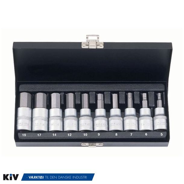 Bato Unbrakotopst 1/2" 5-19mm 10dele