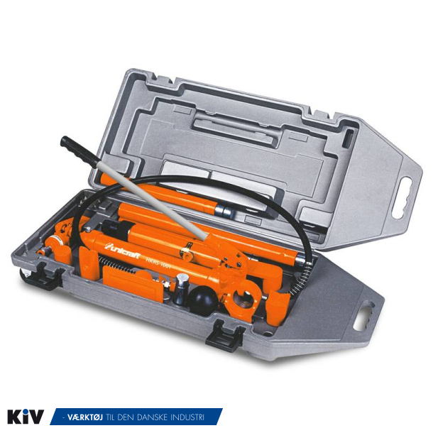 Unicraft hydraulisk opretterst 10tons HKRS1001 Kampagne