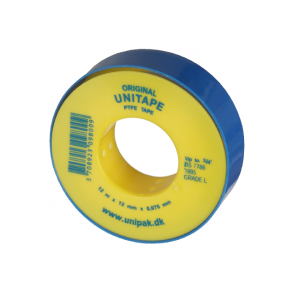 Unitape Gevindtape 12mmx12mtr