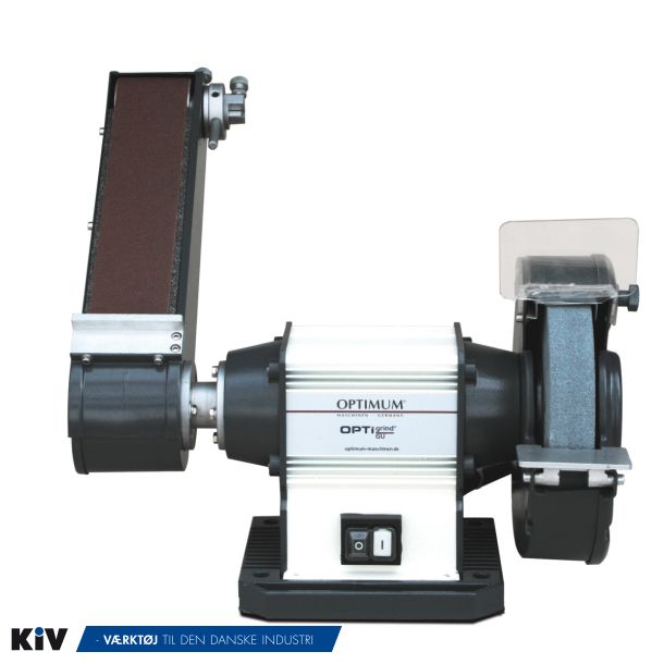 Optimum bnksliber med bndarm model GU20S 230V 
