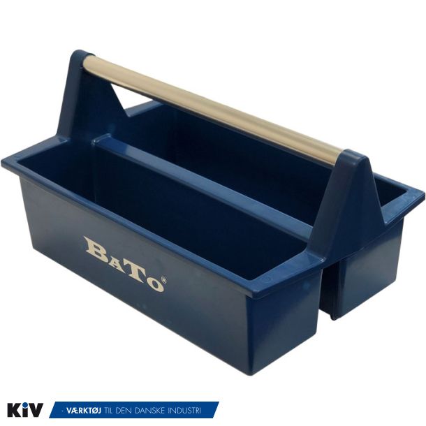 Bato vrktjskasse plast 2 rums 420x260x120mm