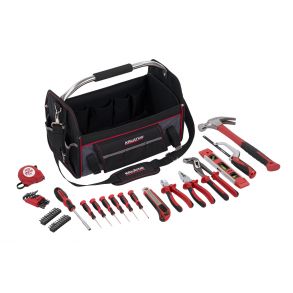 Vrktjsst 47 dele i taske med rem 