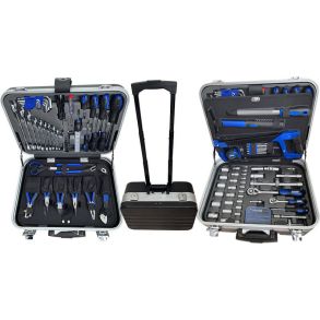 BATO Vrktjstrolley 132 vrktjer, m/hjul & udtrkshndtag