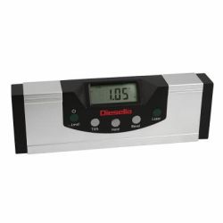 Digital vaterpas 150 mm/0,05 med +-laser- og LED lys Restsalg