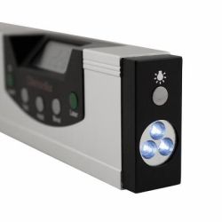Digital vaterpas 150 mm/0,05 med +-laser- og LED lys Restsalg