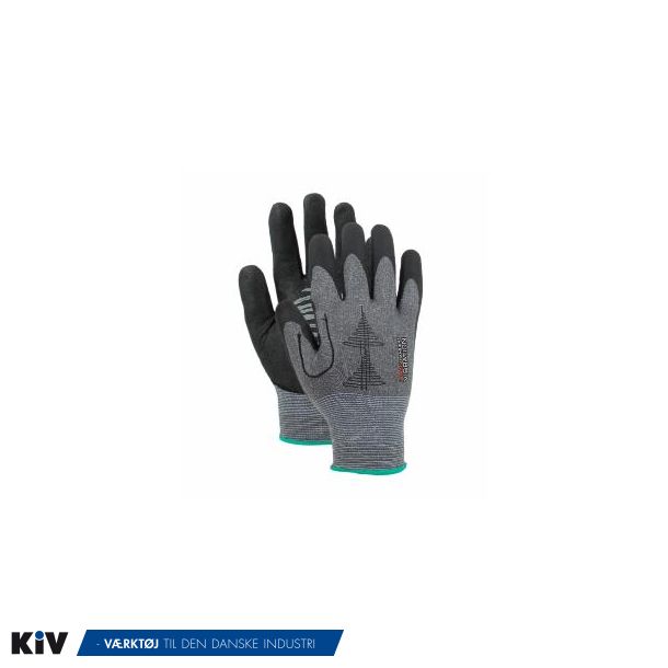 OS Vibrationsd�mpende handske Transient Str. 9