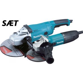Makita vinkelslibers�t GA9020RF + GA5030R Tilbud