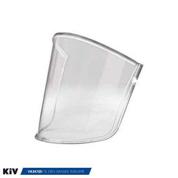 3M visir M925 Polycarbonat standard for Versaflo M100/200-serien Restsalg