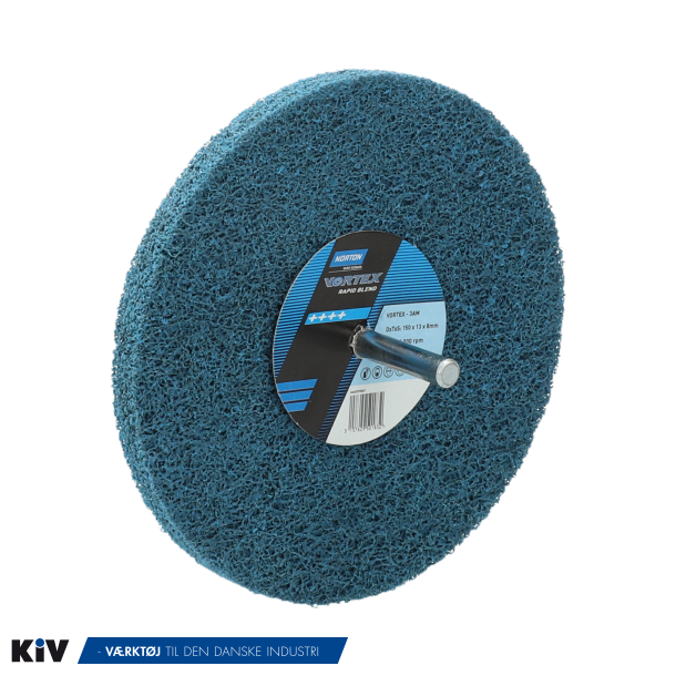 Norton Vortex Rondel 125x13x8mm U2305 medium bl 