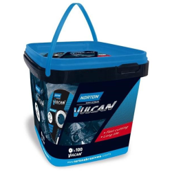 Norton Skreskive 125x1,0x22,2 Vulcan INOX Plan 100 stk. Tilbud