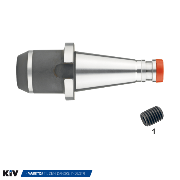 Phantom weldonholder SK40 DIN2080 12 mm