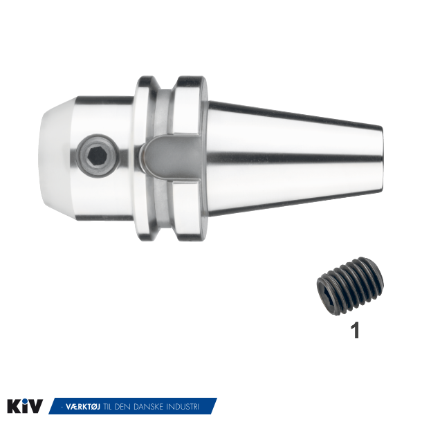 Phantom weldonholder SK40 MAS403/BT 20 mm