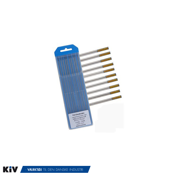 Litty Wolfram Elektrode 1,6x175 GULD WL 15