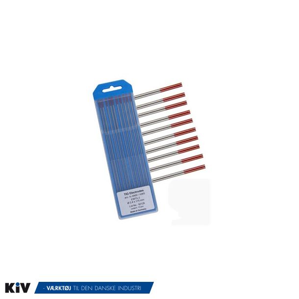 Litty Wolfram Elektrode 1,6x175 Rd WT 20 