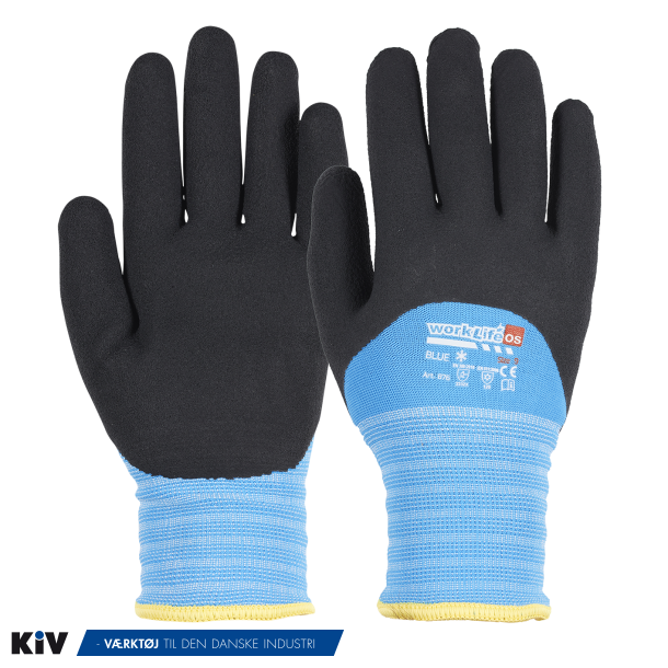 OS Montagehandske Vinter BLUE 