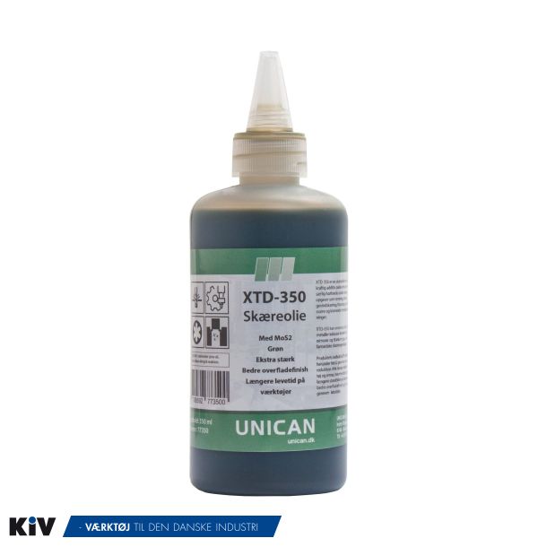 Unican Skreolie XTD-350 350 ml. flaske