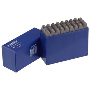 Limit Alfabetstempelst A-Z 6mm hrdet stl