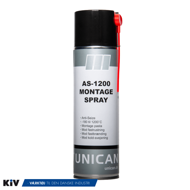 Unican Montage Spray AS-1200 500 gram