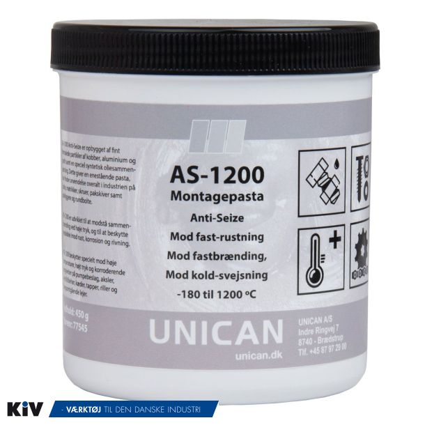 Unican Montagepasta AS-1200 450 gram