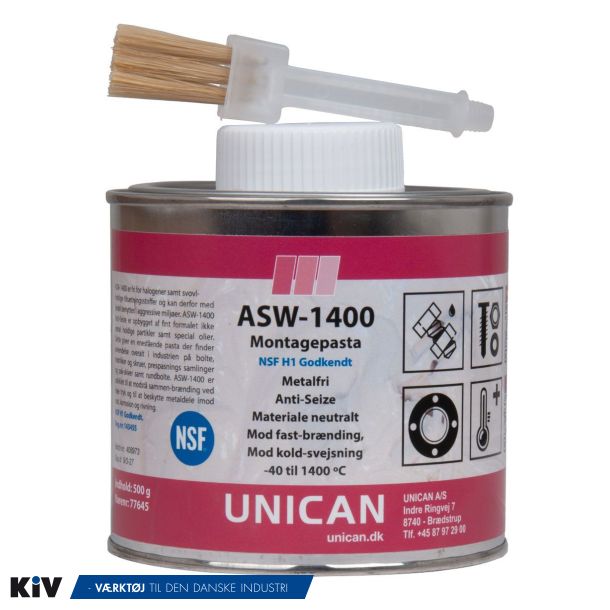 Unican montagepasta ASW-1400 500 gram